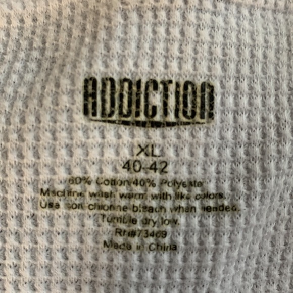 Lot of 3 Addiction thermal long john’s.  Size XL, 40-42.  Have been washed. - Picture 12 of 14